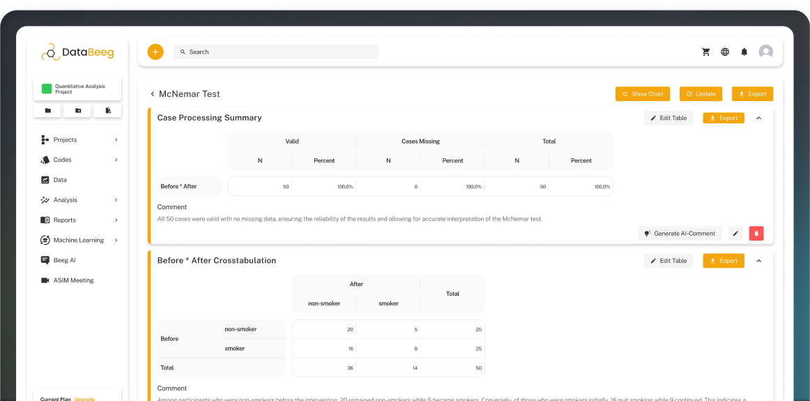 Databeeeg computer screenshoot
